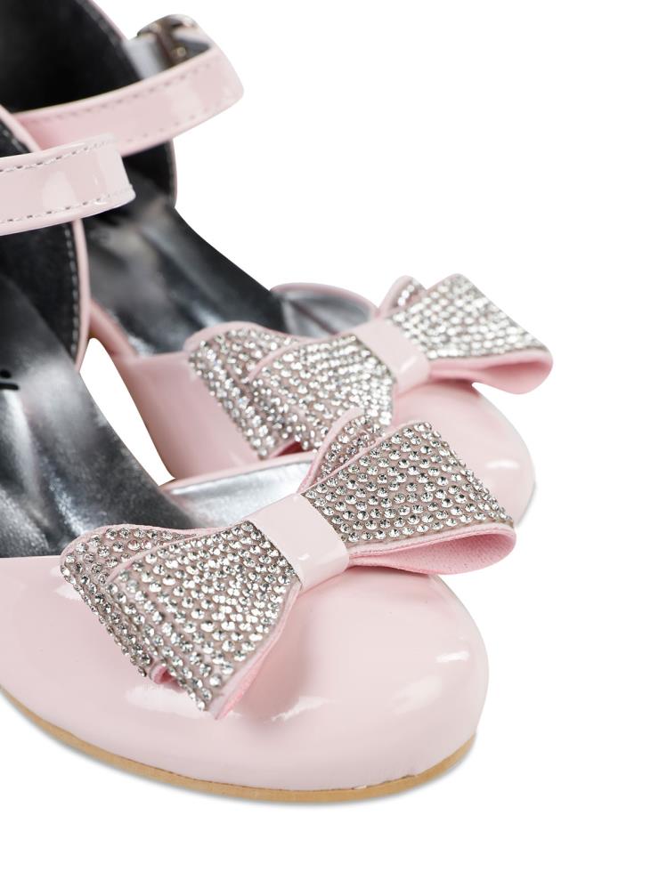 Civil Girls Kız Çocuk Babet 33-37 Numara - Pudra