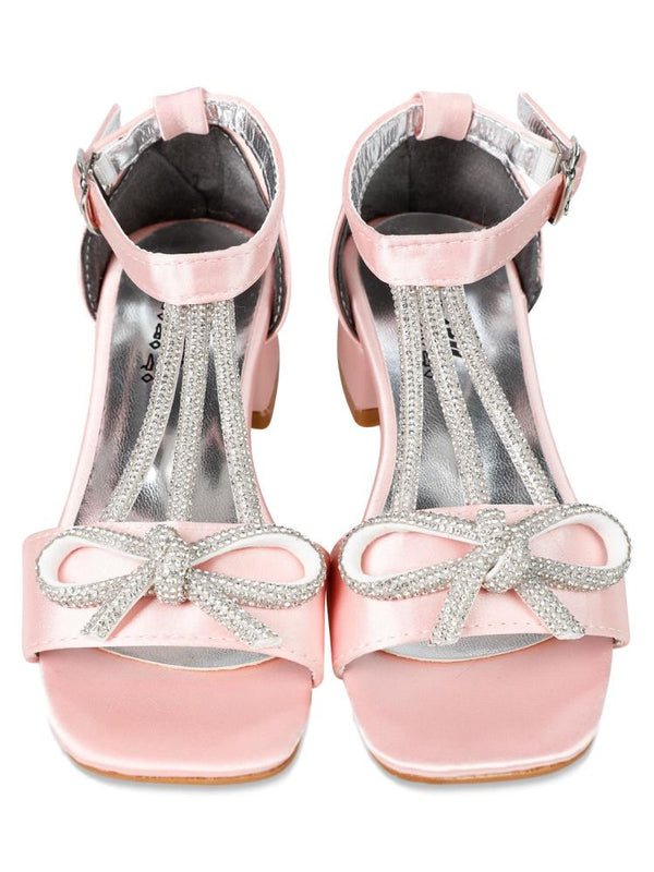 Civil Girls 26-30 Numara Babet Ayakkabı - Pembe