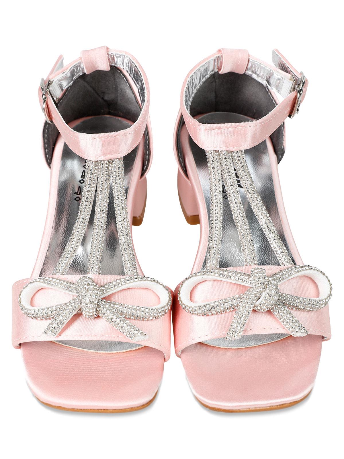 Civil Girls 26-30 Numara Babet Ayakkabı - Pembe