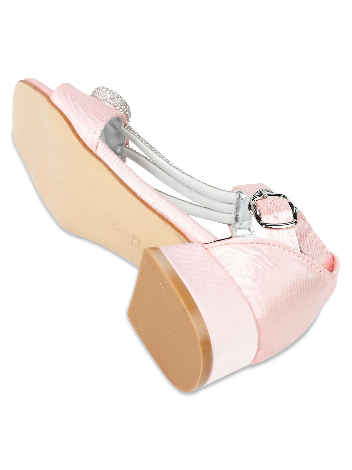 Civil Girls 26-30 Numara Babet Ayakkabı - Pembe