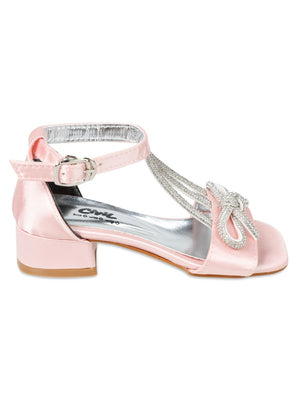 Civil Girls 26-30 Numara Babet Ayakkabı - Pembe