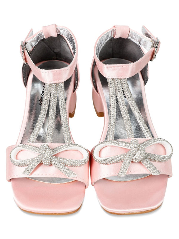 Civil Girls 26-30 Numara Babet Ayakkabı - Pembe