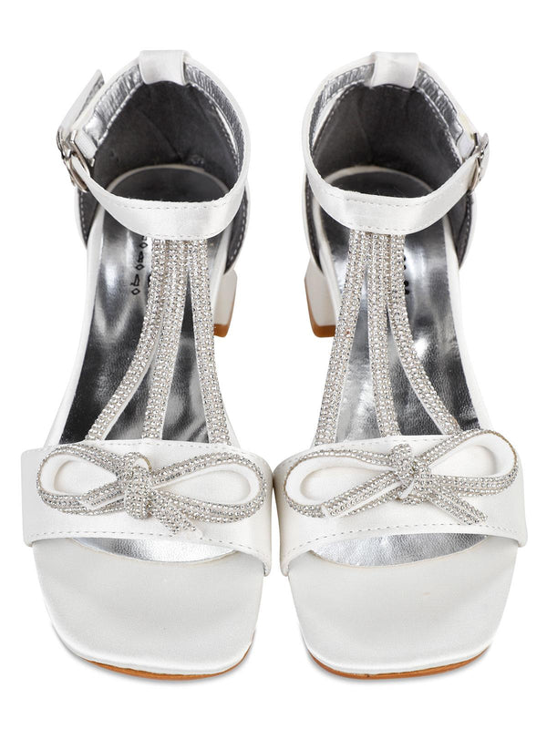 Civil Girls 31-35 Numara Babet Ayakkabı - Gri