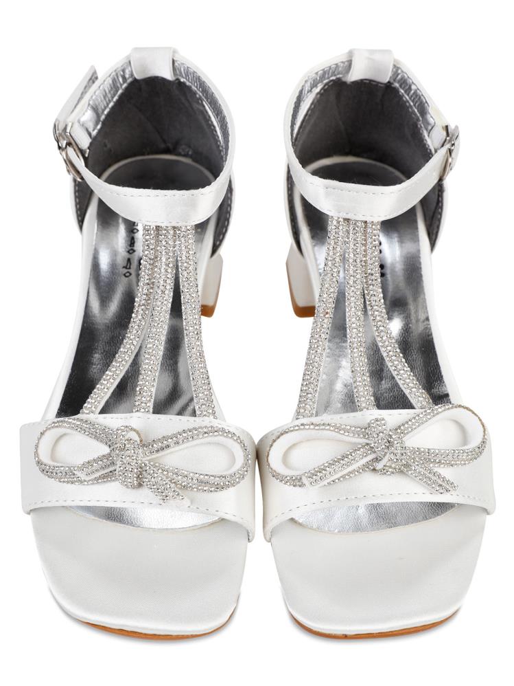 Civil Girls 31-35 Numara Babet Ayakkabı - Gri