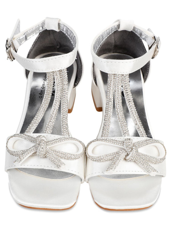 Civil Girls 26-30 Numara Babet Ayakkabı - Gri