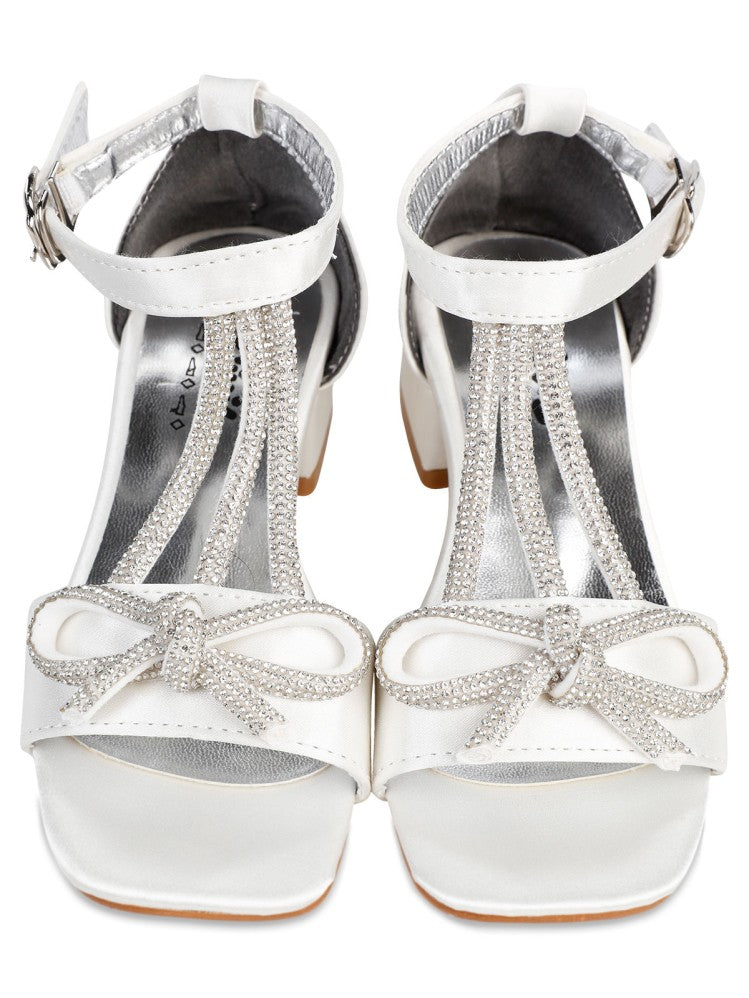 Civil Girls 26-30 Numara Babet Ayakkabı - Gri