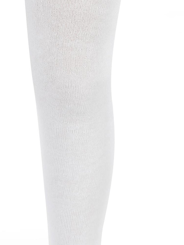 Civil Girls Düz Desenli 3-11 Yaş Çocuk Kız Külotlu Çorap - Beyaz