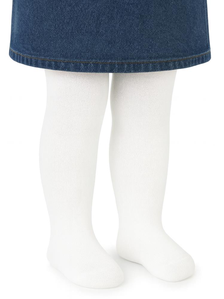 Civil Baby Düz 6-18 Ay Bebek Kız Külotlu Çorap - Ekru