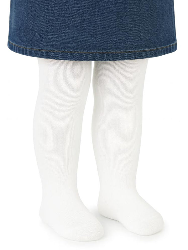 Civil Baby Düz 6-18 Ay Bebek Kız Külotlu Çorap - Ekru