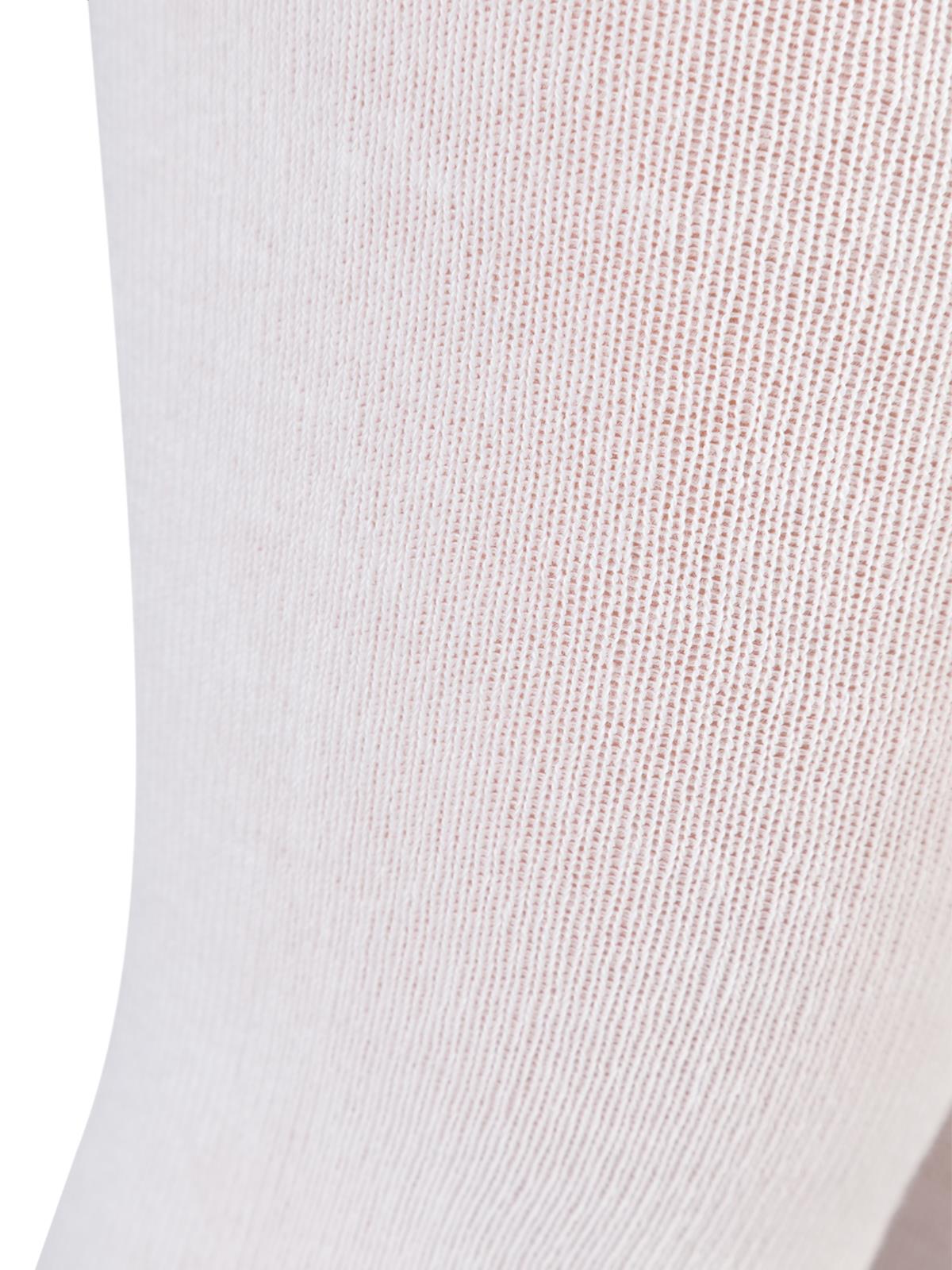Civil Girls Düz Desenli 3-11 Yaş Çocuk Kız Külotlu Çorap - Ekru