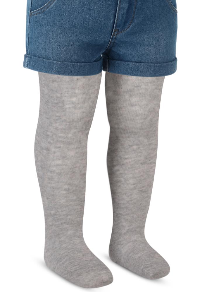 Civil Baby Düz 6-18 Ay Bebek Erkek Külotlu Çorap - Gri