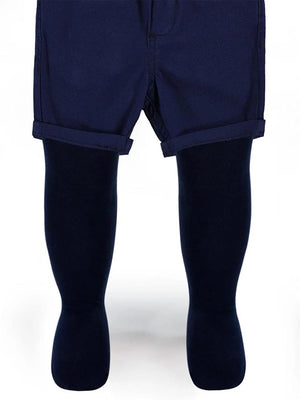 Civil Baby Düz 6-18 Ay Bebek Erkek Külotlu Çorap - Lacivert