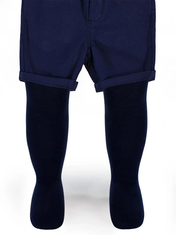 Civil Baby Düz 6-18 Ay Bebek Erkek Külotlu Çorap - Lacivert