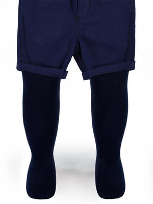 Civil Baby Düz 6-18 Ay Bebek Erkek Külotlu Çorap - Lacivert