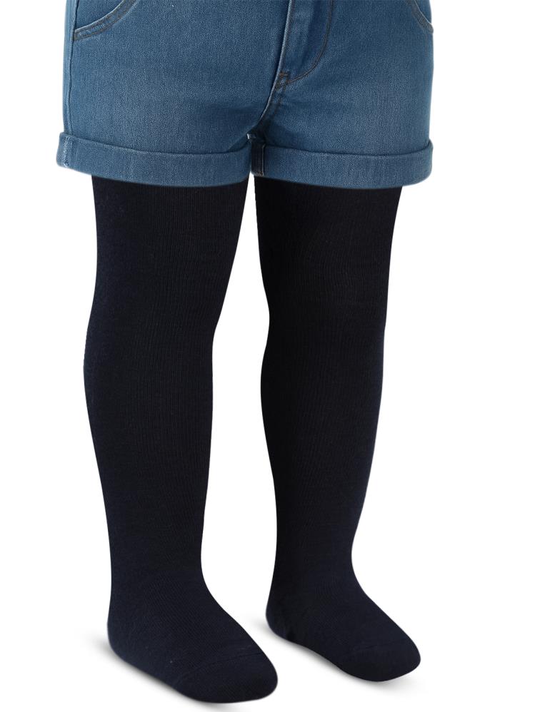 Civil Baby Düz 6-18 Ay Bebek Erkek Külotlu Çorap - Lacivert