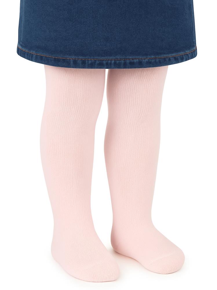 Civil Baby Düz 6-18 Ay Bebek Kız Külotlu Çorap - Pembe