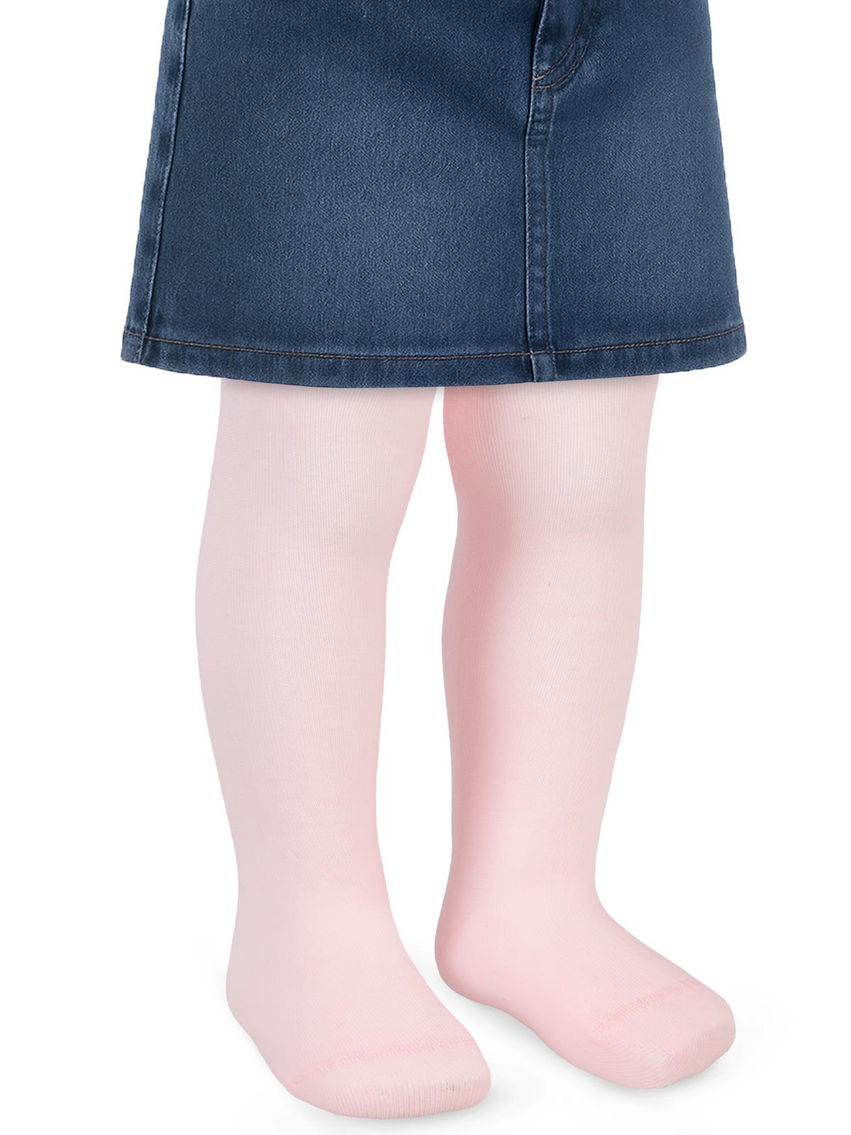 Civil Baby Düz 6- Bebek Kız Külotlu Çorap - Pembe