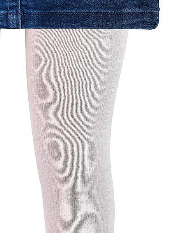 Civil Girls Düz Desenli 3-11 Yaş Çocuk Kız Külotlu Çorap - Pembe