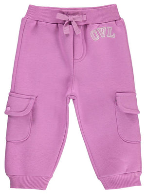 Civil Baby Cvl Kargo Cepli Jogger 6-18 Ay Eşofman Altı - Lila