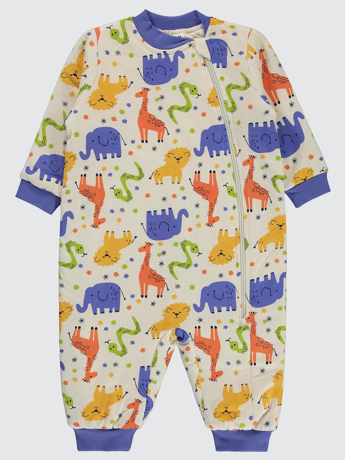 Civil Baby Colourful Empirme 30 Gr 12-18 Ay Uyku Tulumu - Fil Dişi