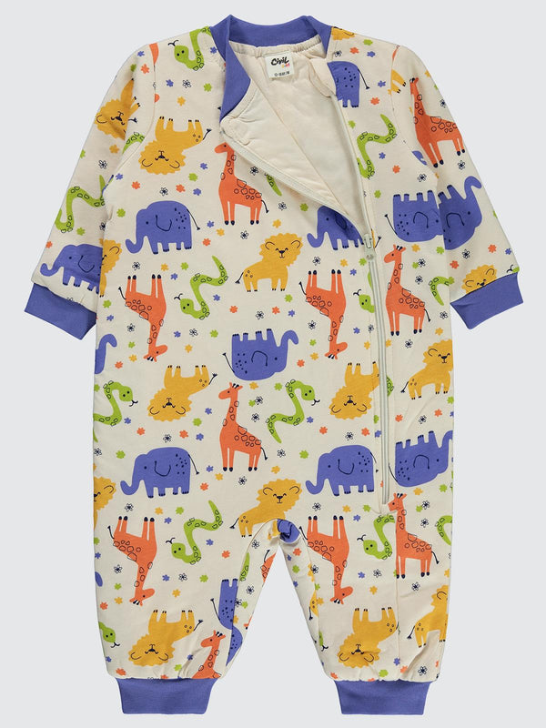 Civil Baby Colourful Empirme 30 Gr 12-18 Ay Uyku Tulumu - Fil Dişi