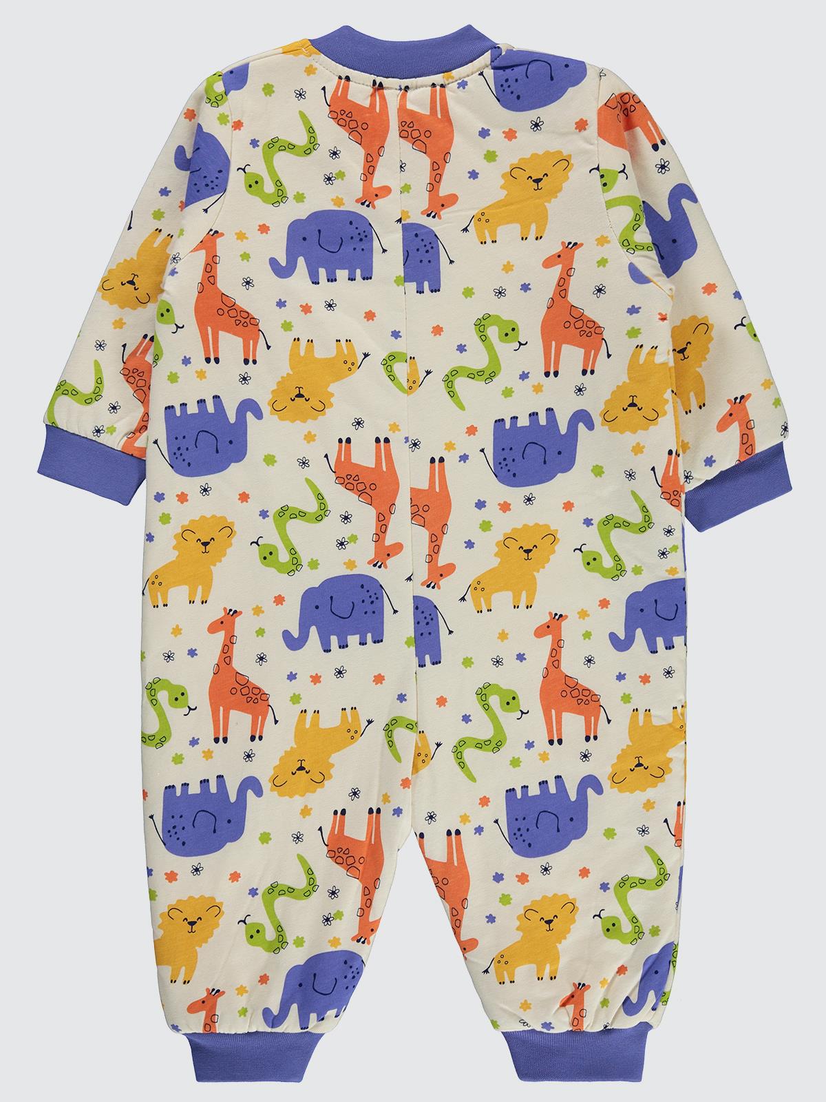 Civil Baby Colourful Empirme 30 Gr 12-18 Ay Uyku Tulumu - Fil Dişi