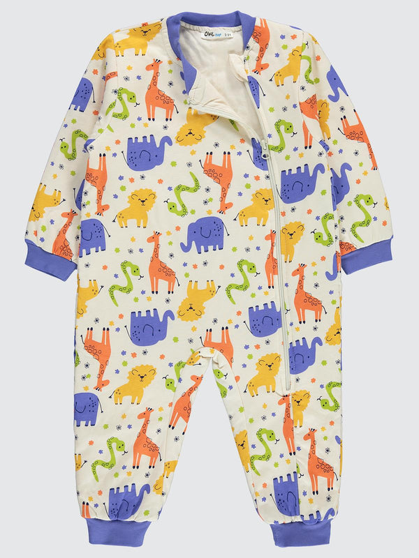 Civil Boys Colourful Empirme 30 Gr 2-5 Yaş Uyku Tulumu - Fil Dişi