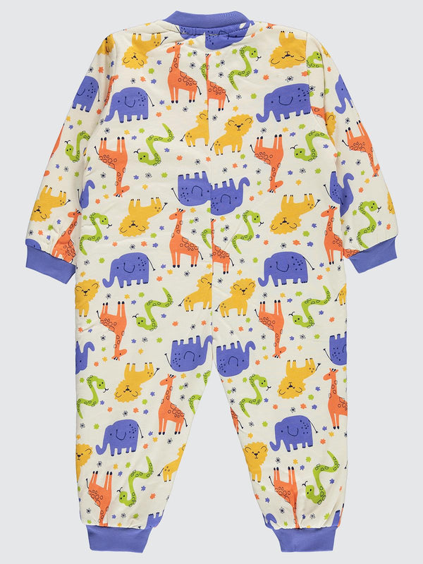 Civil Boys Colourful Empirme 30 Gr 2-5 Yaş Uyku Tulumu - Fil Dişi