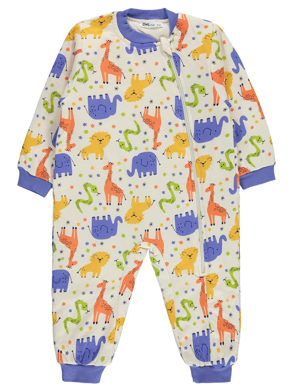 Civil Boys Colourful Empirme 30 Gr 2-5 Yaş Uyku Tulumu - Fil Dişi