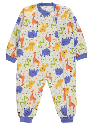 Civil Boys Colourful Empirme 30 Gr 2-5 Yaş Uyku Tulumu - Fil Dişi