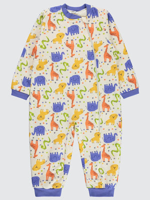 Civil Boys Colourful Empirme 30 Gr 6-9 Yaş Uyku Tulumu - Fil Dişi