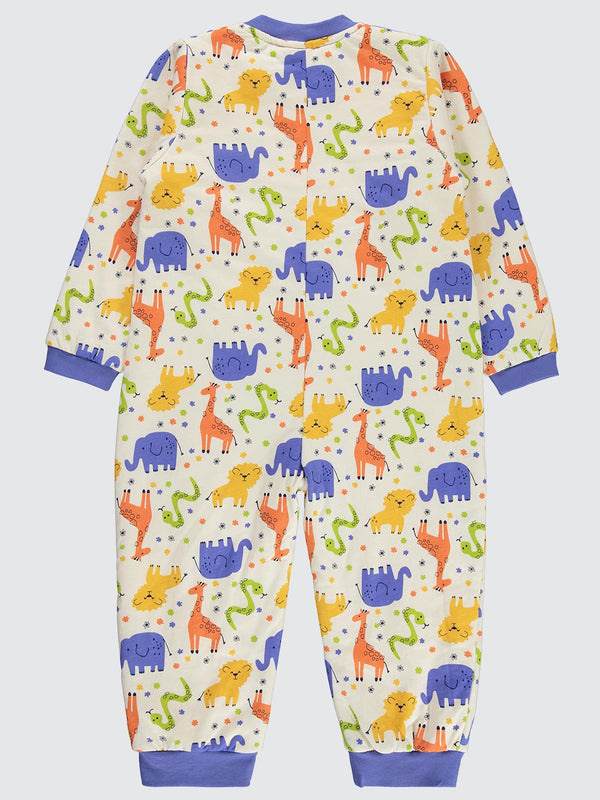 Civil Boys Colourful Empirme 30 Gr 6-9 Yaş Uyku Tulumu - Fil Dişi