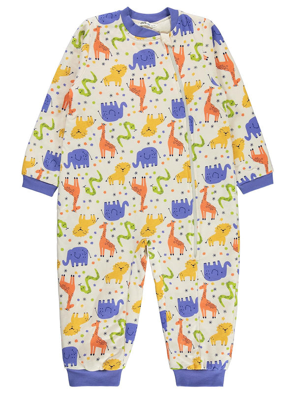 Civil Boys Colourful Empirme 30 Gr 6-9 Yaş Uyku Tulumu - Fil Dişi