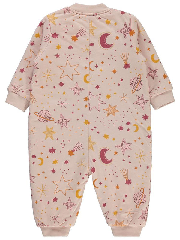 Civil Baby Ay Yıldız Empirme 30 Gr 12-18 Ay Uyku Tulumu - Pudra