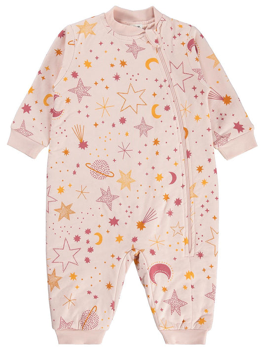 Civil Baby Ay Yıldız Empirme 30 Gr  Uyku Tulumu - Pudra