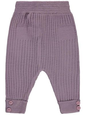 Civil Baby Basic Fitilli 3-12 Ay Eşofman Altı - Lila