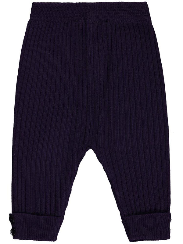 Civil Baby Basic Fitilli 3-12 Ay Eşofman Altı - Lila