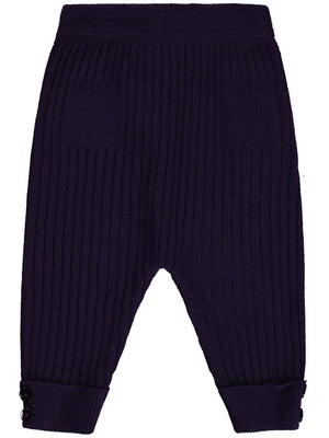 Civil Baby Basic Fitilli 3-12 Ay Eşofman Altı - Lila