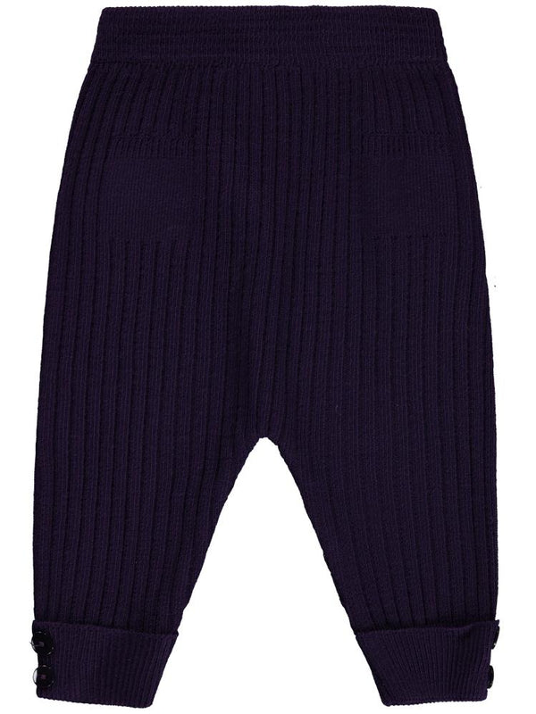 Civil Baby Basic Fitilli 3-12 Ay Eşofman Altı - Lila