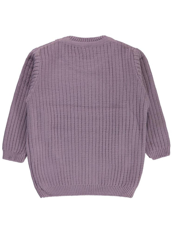 Civil Baby Basic Fitilli 6-18 Ay Kazak - Lila