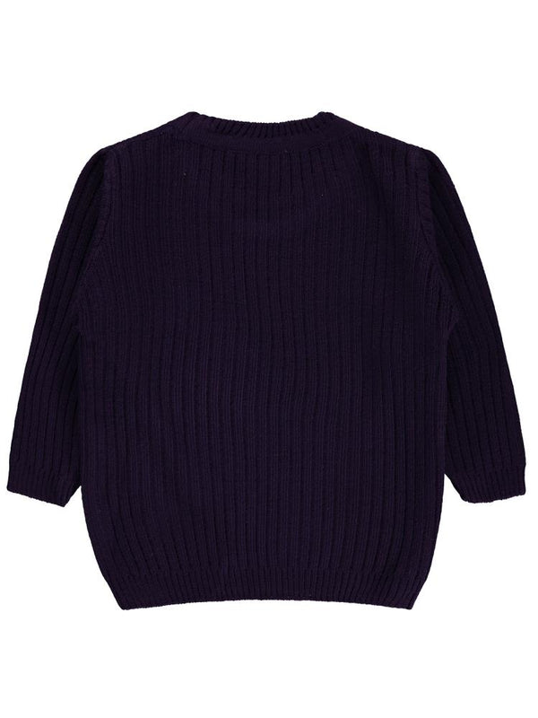 Civil Baby Basic Fitilli 6-18 Ay Kazak - Lila