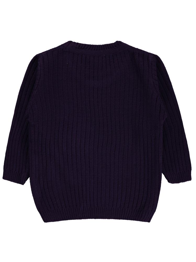 Civil Baby Basic Fitilli 6-18 Ay Kazak - Lila