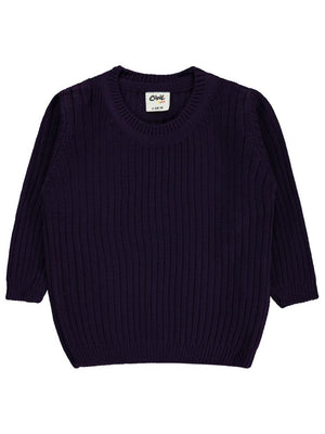 Civil Baby Basic Fitilli 6-18 Ay Kazak - Lila