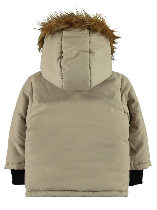 Civil Baby Kürklü 6-18 Ay Mont - Bej