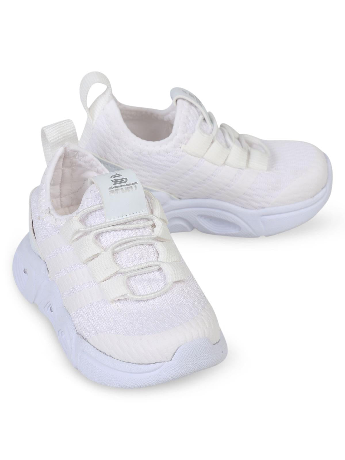 Callion Lastik Bağ Aqua 22-25 Numara Kız Spor - Beyaz