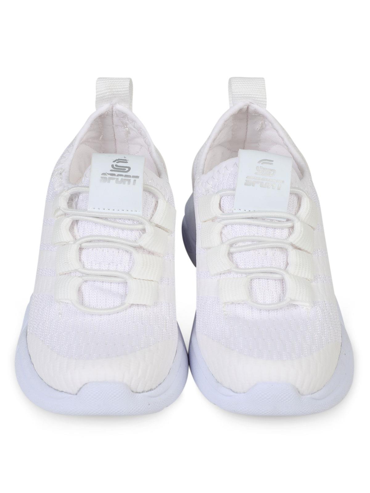 Callion Lastik Bağ Aqua 22-25 Numara Kız Spor - Beyaz