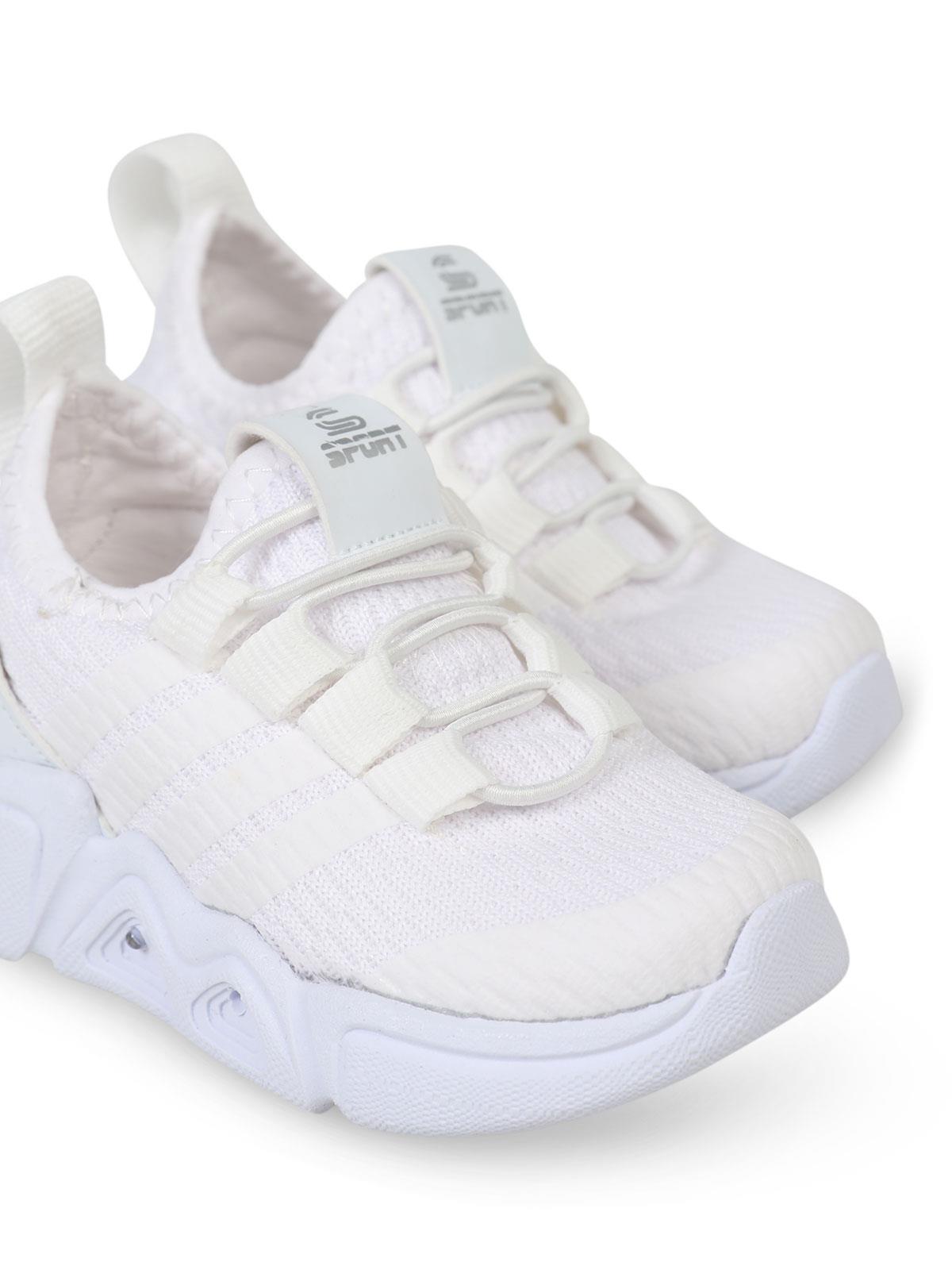 Callion Lastik Bağ Aqua 22-25 Numara Kız Spor - Beyaz