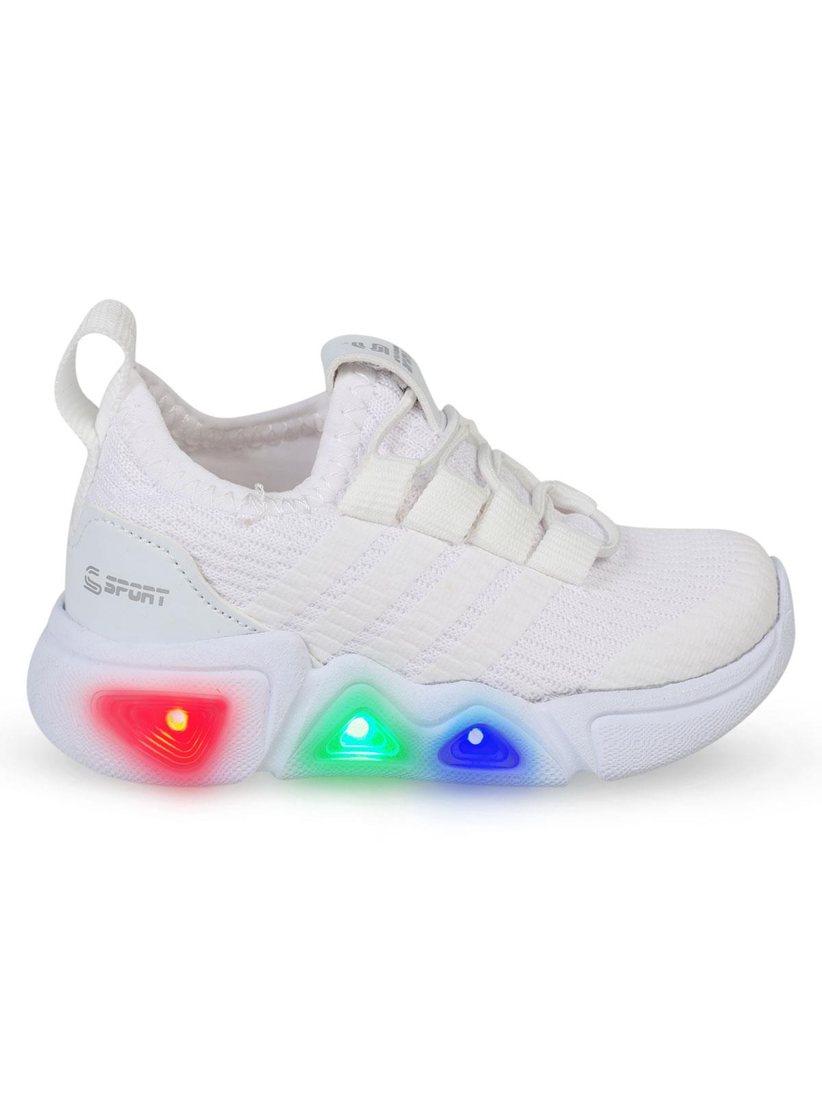 Callion Lastik Bağ Aqua 22-25 Numara Kız Spor - Beyaz