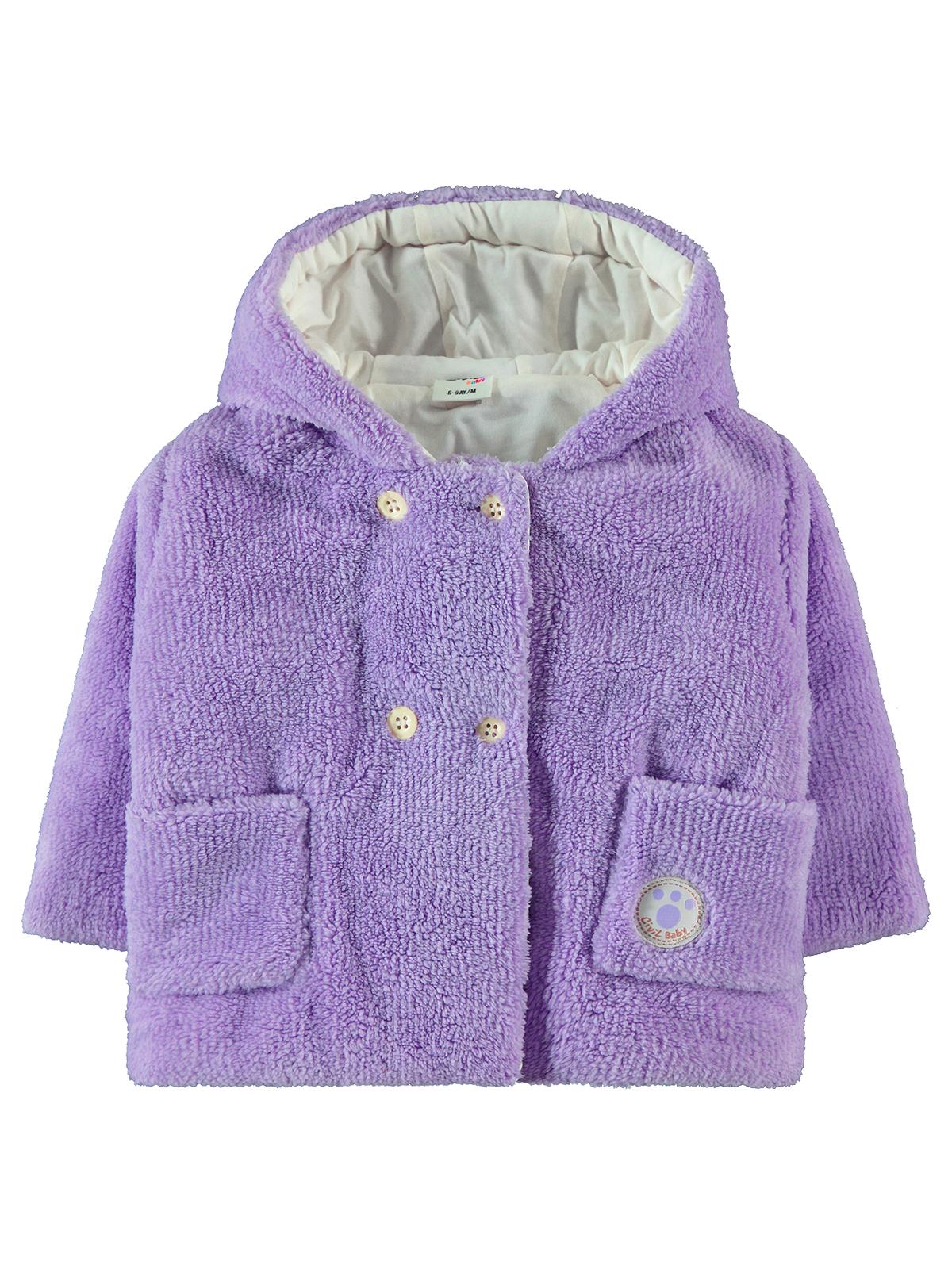 Civil Baby Cepli 6-18 Ay Mont - Lila