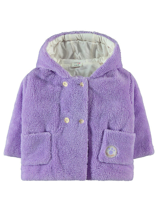 Civil Baby Cepli 6-18 Ay Mont - Lila
